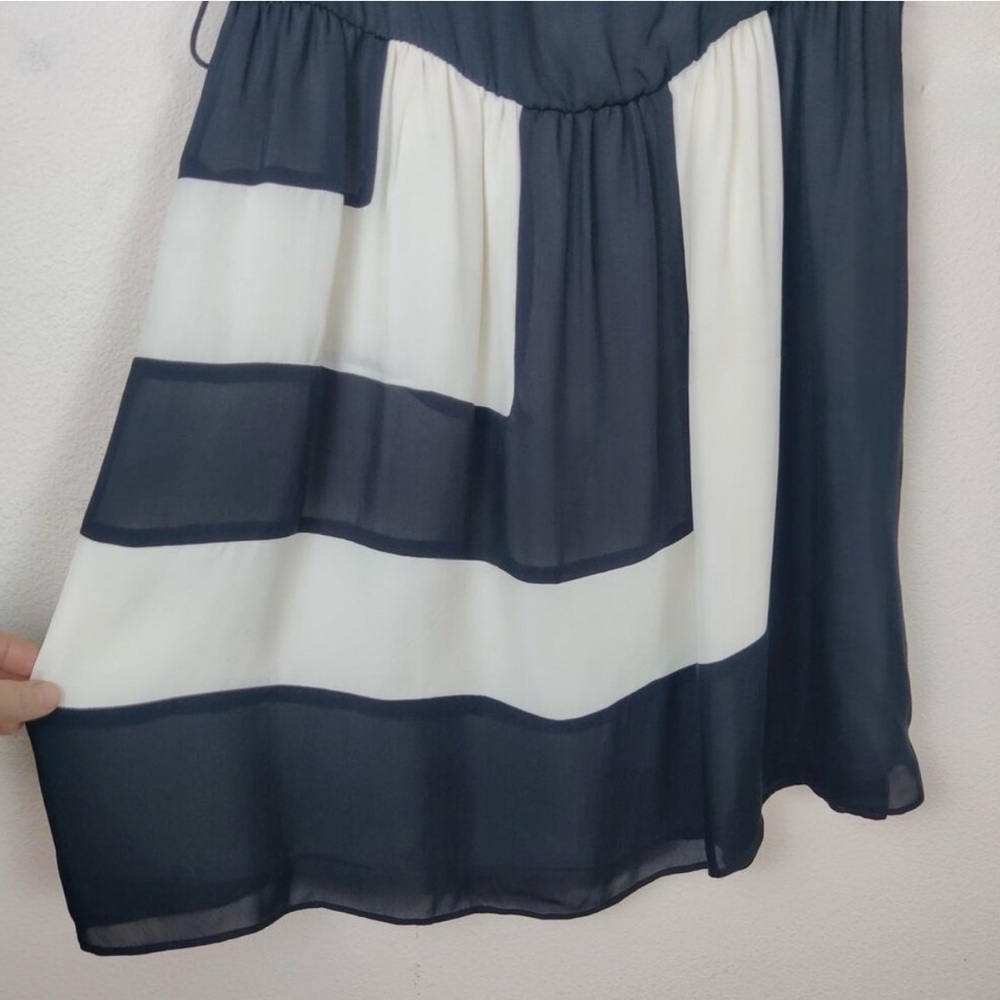 Alice + Olivia geometric, black & white dress - Picture 3 of 3